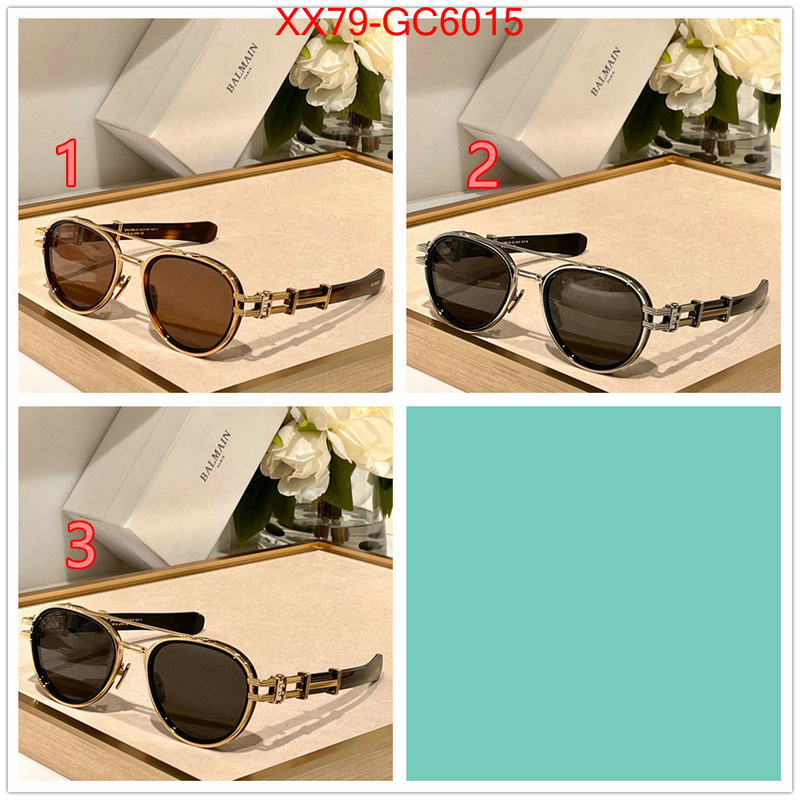 Glasses-Balmain 2024 replica wholesale cheap sales online ID: GC6015 $: 79USD