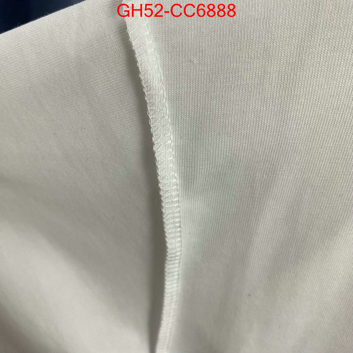 Clothing-LV top perfect fake ID: CC6888 $: 52USD