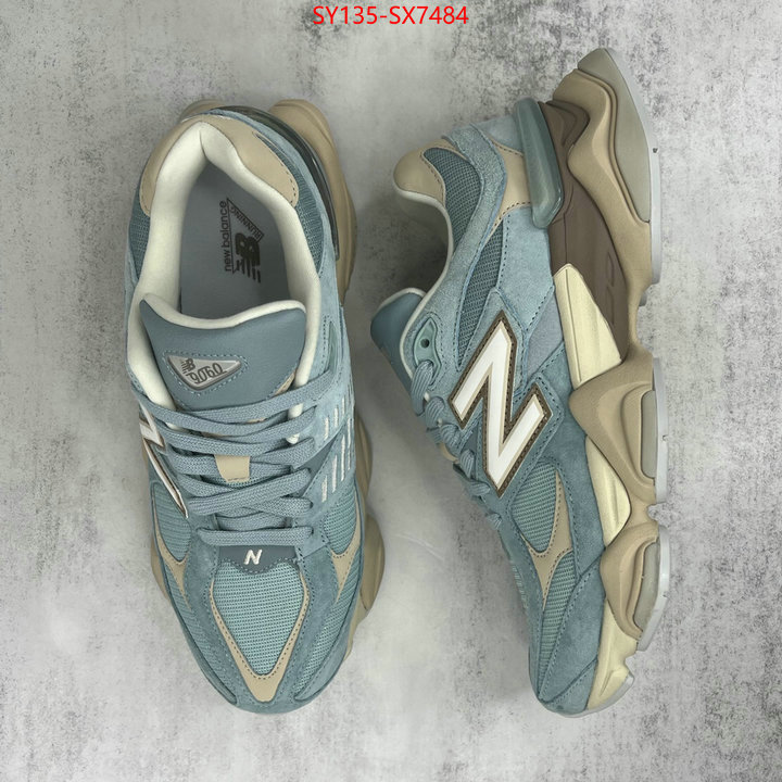 Men Shoes-New Balance is it ok to buy replica ID: SX7484 $: 135USD