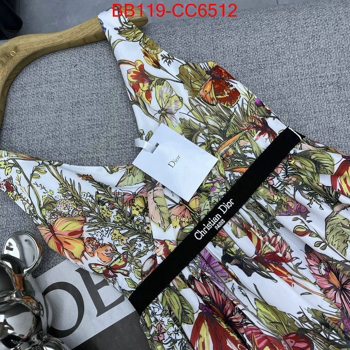 Clothing-Dior high quality happy copy ID: CC6512 $: 119USD