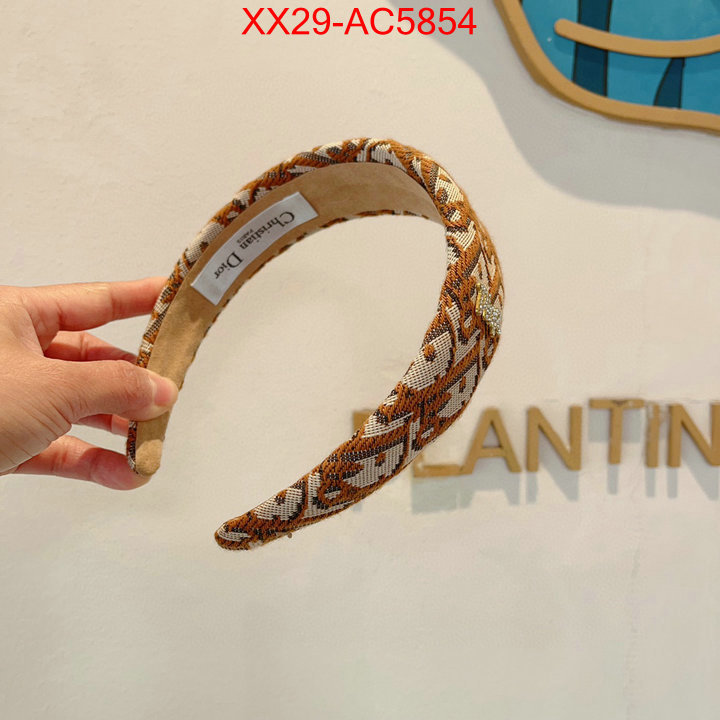 Hair band-Dior best knockoff ID: AC5854 $: 29USD