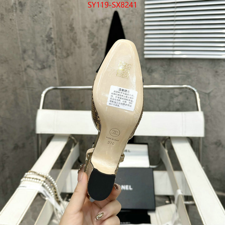 Women Shoes-Chanel online china ID: SX8241 $: 119USD