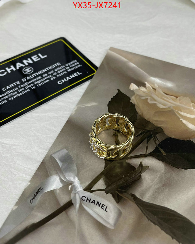 Jewelry-Chanel replica for cheap ID: JX7241 $: 35USD