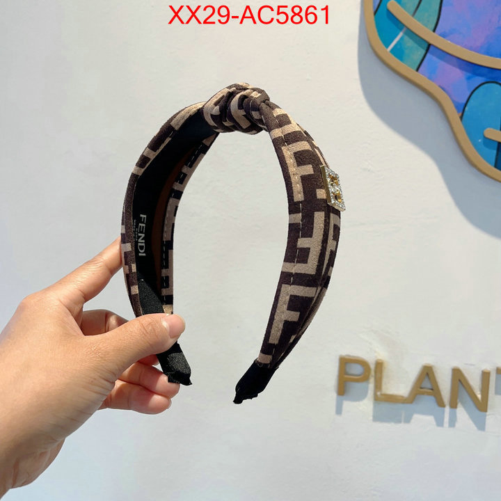 Hair band-Fendi where can i buy ID: AC5861 $: 29USD