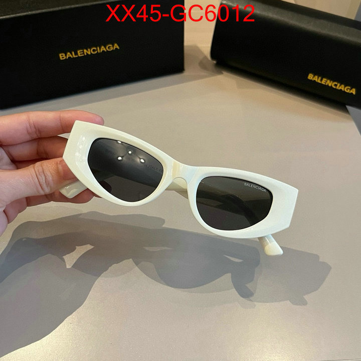 Glasses-Balenciaga how to buy replica shop ID: GC6012 $: 45USD