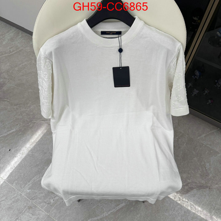 Clothing-LV what is top quality replica ID: CC6865 $: 59USD