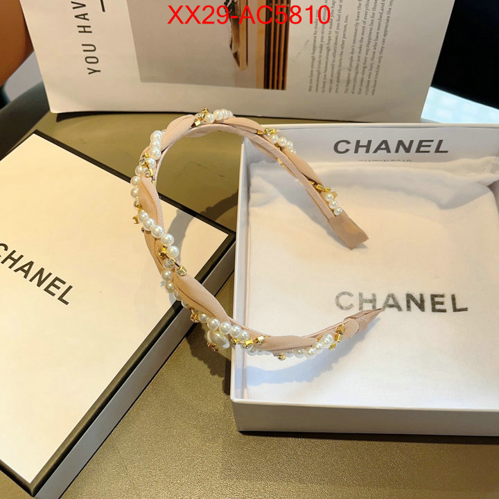 Hair band-Chanel high quality designer ID: AC5810 $: 29USD