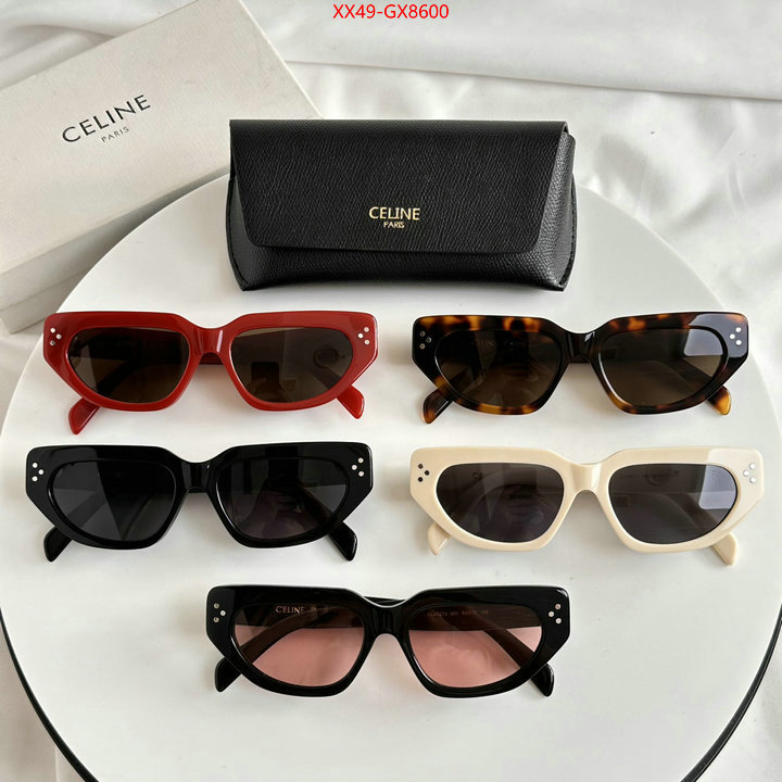 Glasses-CELINE 7 star replica ID: GX8600 $: 49USD