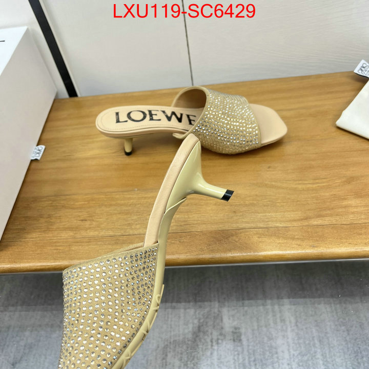 Women Shoes-Loewe where can i buy the best quality ID: SC6429 $: 119USD