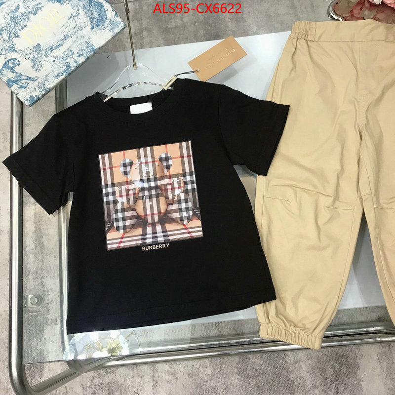 Kids clothing-Burberry shop ID: CX6622 $: 95USD