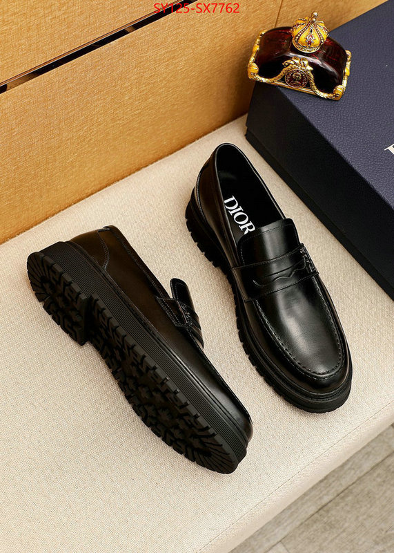 Men shoes-Dior how to buy replcia ID: SX7762 $: 125USD