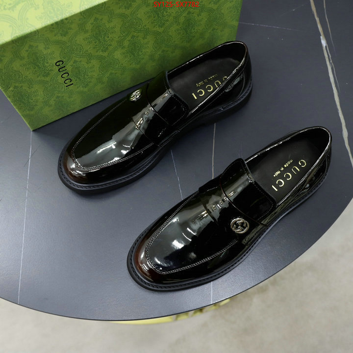 Men Shoes-Gucci website to buy replica ID: SX7782 $: 125USD