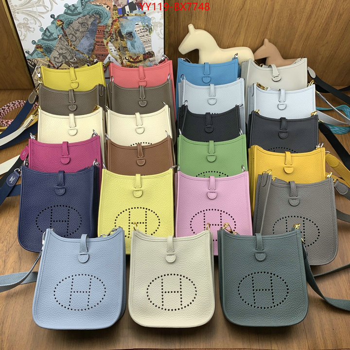 Hermes Bags(TOP)-Evelyne- shop the best high authentic quality replica ID: BX7748 $: 119USD,