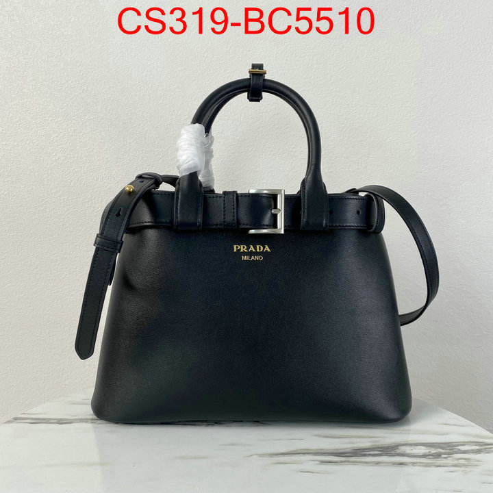 Prada Bags (TOP)-Handbag- brand designer replica ID: BC5510 $: 319USD,