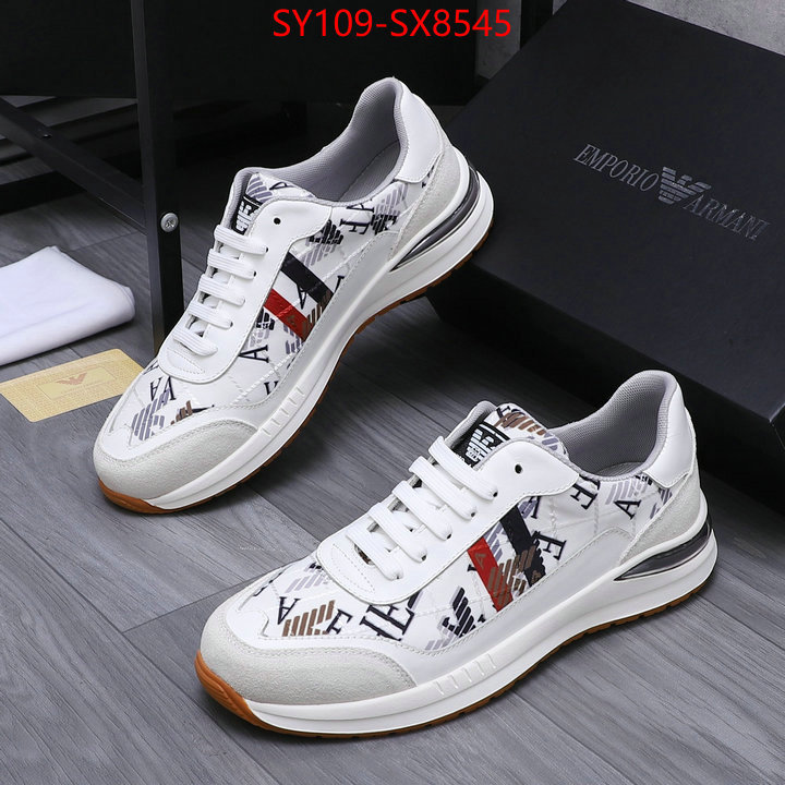 Men shoes-Armani top designer replica ID: SX8545 $: 109USD