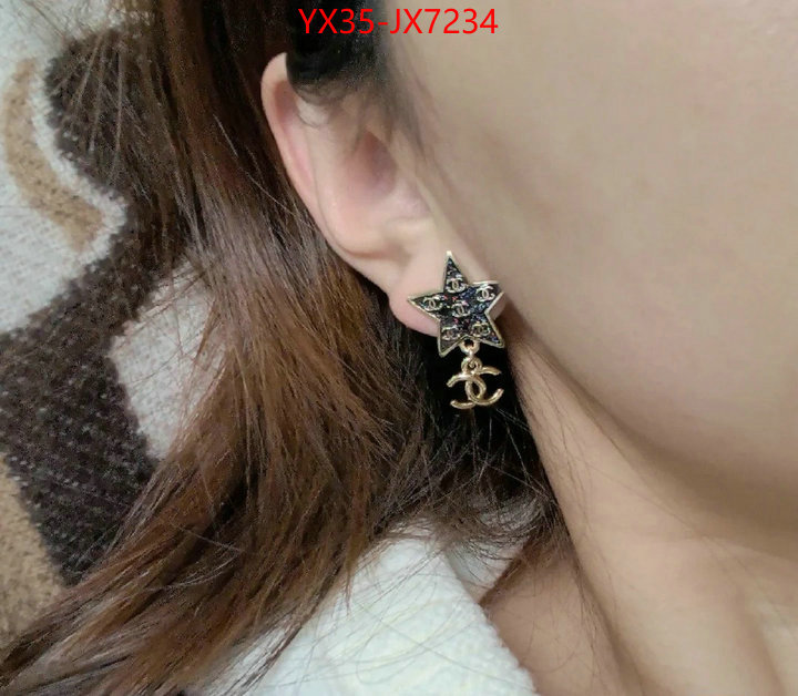 Jewelry-Chanel high quality ID: JX7234 $: 35USD