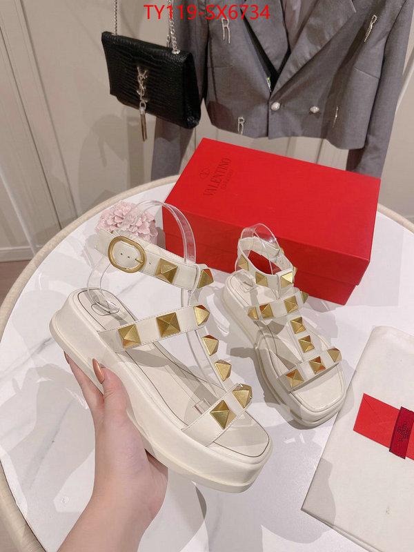 Women Shoes-Valentino what's the best place to buy replica ID: SX6734 $: 119USD