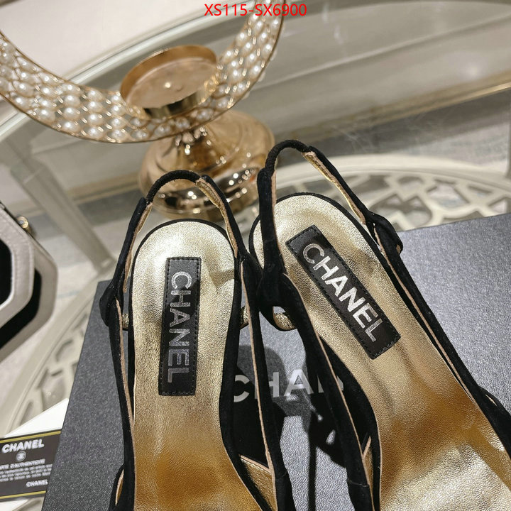 Women Shoes-Chanel aaaaa quality replica ID: SX6900 $: 115USD