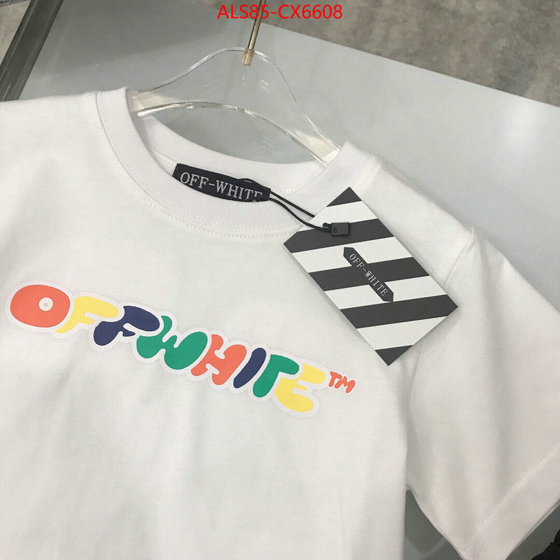 Kids clothing-OffWhite replica wholesale ID: CX6608 $: 85USD