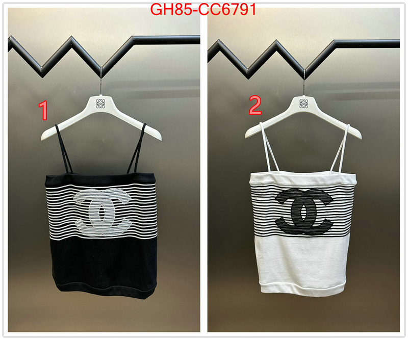 Clothing-Chanel what's the best to buy replica ID: CC6791 $: 85USD