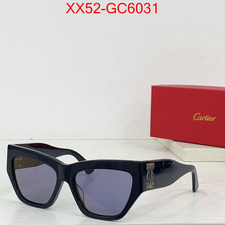 Glasses-Cartier wholesale sale ID: GC6031 $: 52USD