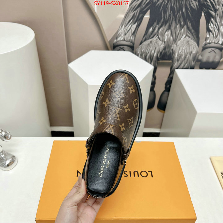 Women Shoes-LV best fake ID: SX8157 $: 119USD