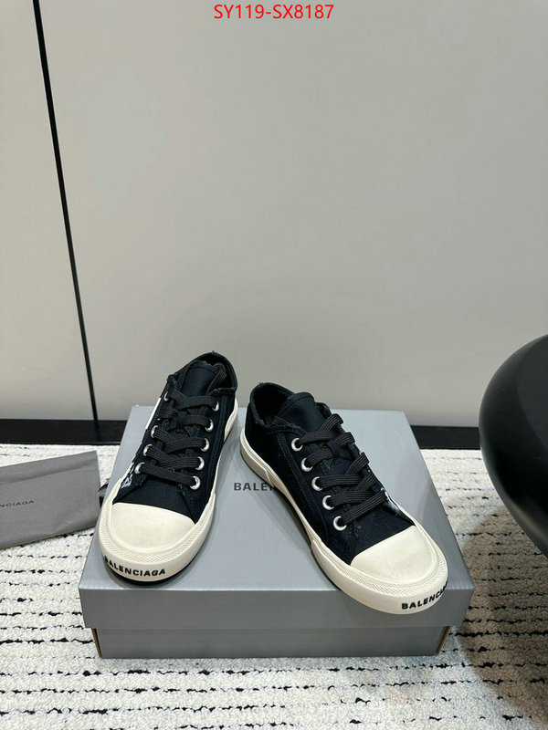 Men Shoes-Balenciaga what best designer replicas ID: SX8187 $: 119USD