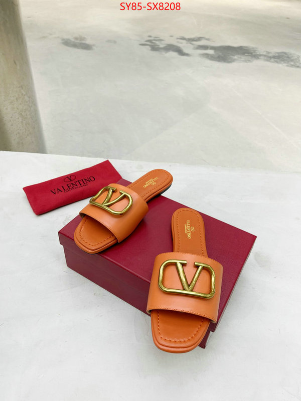 Women Shoes-Valentino how to find designer replica ID: SX8208 $: 85USD