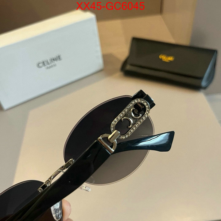 Glasses-CELINE is it illegal to buy ID: GC6045 $: 45USD