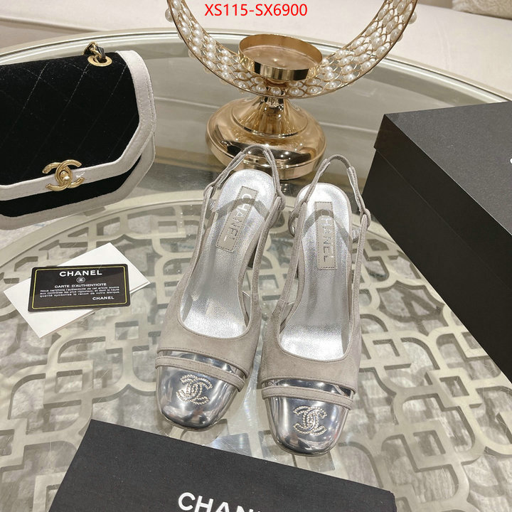 Women Shoes-Chanel aaaaa quality replica ID: SX6900 $: 115USD