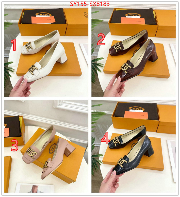 Women Shoes-Tods buy luxury 2024 ID: SX8183 $: 155USD