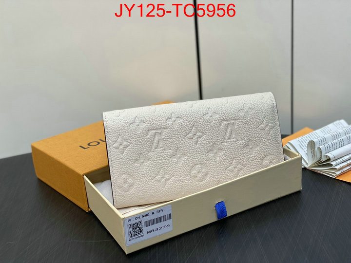 LV Bags(TOP)-Wallet 1:1 ID: TC5956 $: 125USD,