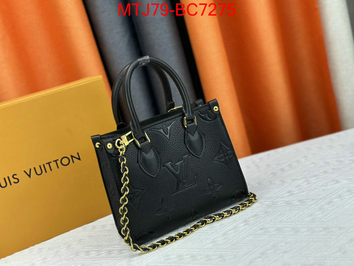 LV Bags(4A)-Handbag Collection- best website for replica ID: BC7275 $: 79USD,