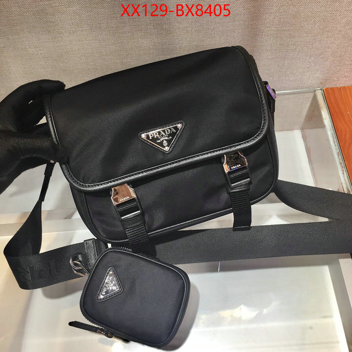 Prada Bags(TOP)-Crossbody- where to buy replicas ID: BX8405 $: 129USD,