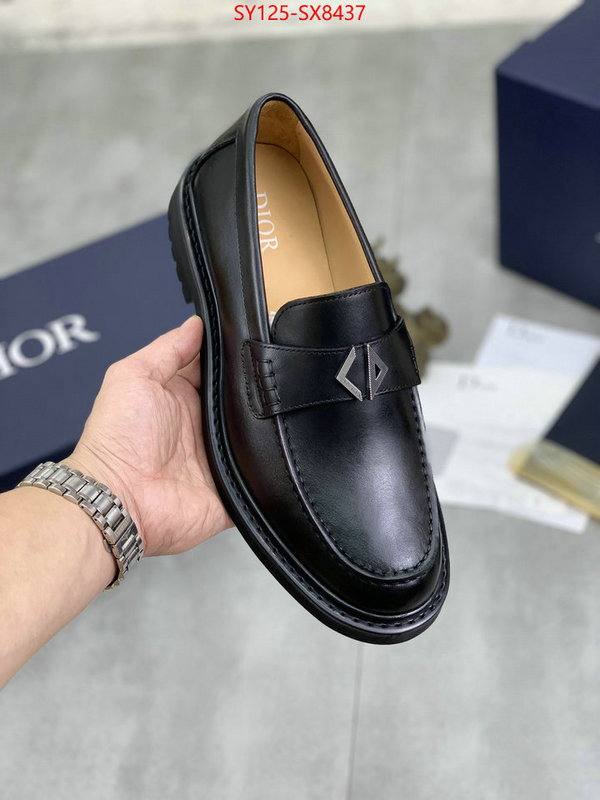 Men shoes-Dior top sale ID: SX8437 $: 125USD