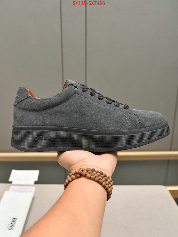 Men Shoes-Boss cheap wholesale ID: SX7496 $: 115USD