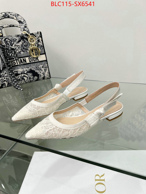 Women Shoes-Dior designer fake ID: SX6541 $: 115USD