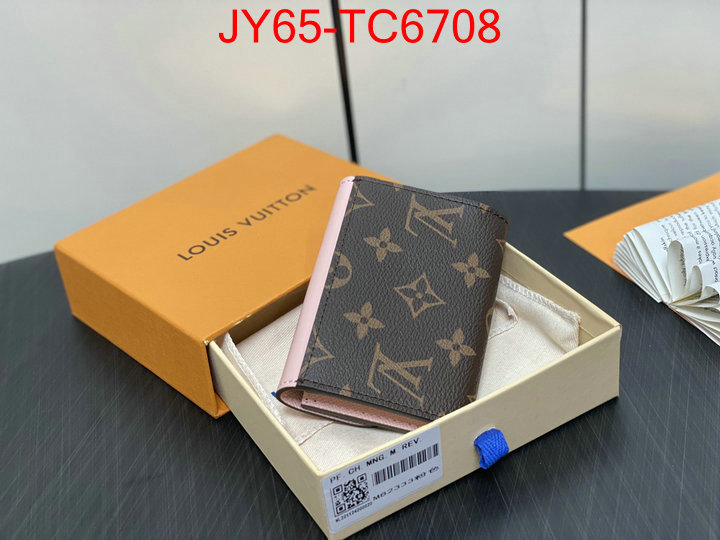 LV Bags(TOP)-Wallet high quality designer ID: TC6708 $: 65USD,