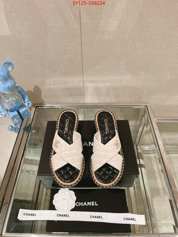 Women Shoes-Chanel wholesale ID: SX8224 $: 125USD