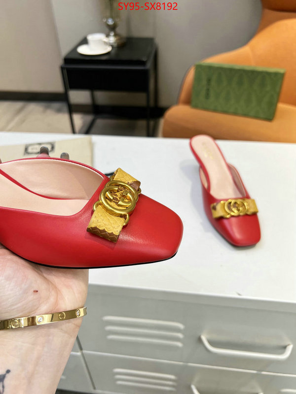 Women Shoes-Gucci the quality replica ID: SX8192 $: 95USD