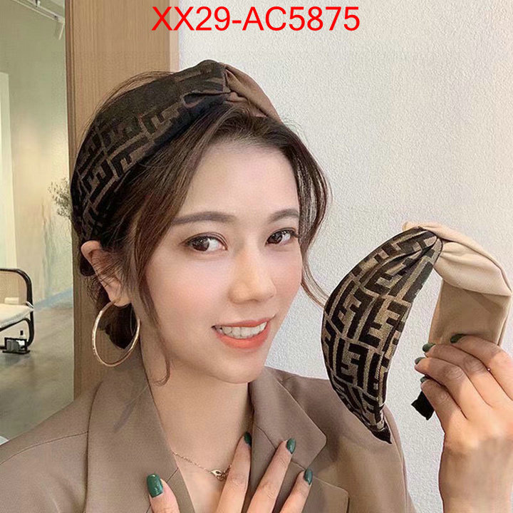 Hair band-Fendi online sales ID: AC5875 $: 29USD