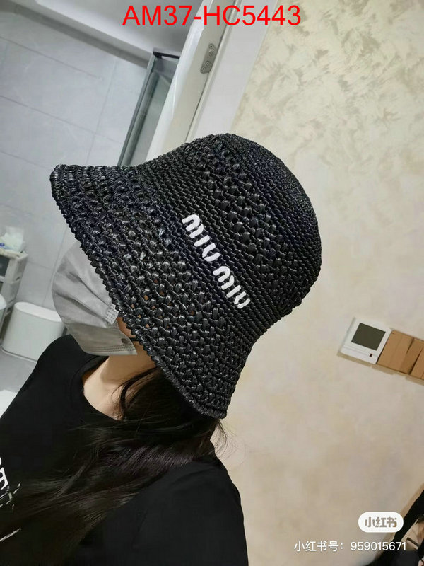 Cap(Hat)-Miu Miu how to buy replica shop ID: HC5443 $: 37USD