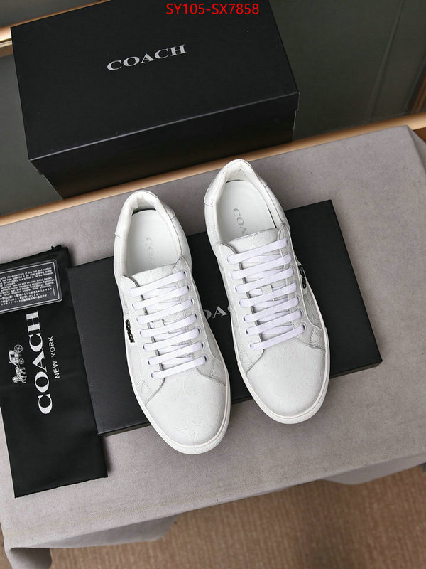 Men Shoes-Coach found replica ID: SX7858 $: 105USD