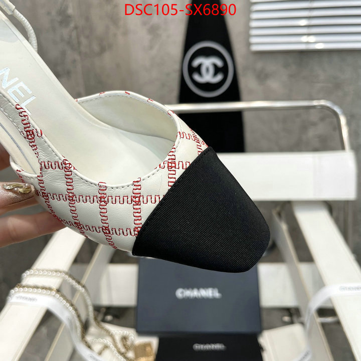 Women Shoes-Chanel 2024 perfect replica designer ID: SX6890 $: 105USD