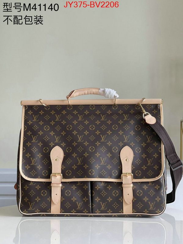 LV Bags(TOP)-Handbag Collection- high quality designer ID: BV2206 $: 375USD,