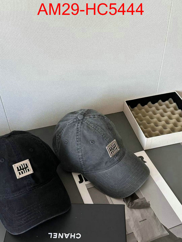 Cap(Hat)-Miu Miu buy 1:1 ID: HC5444 $: 29USD