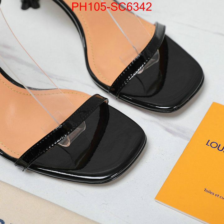 Women Shoes-LV aaaaa+ quality replica ID: SC6342 $: 105USD