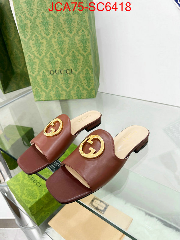 Women Shoes-Gucci replcia cheap ID: SC6418