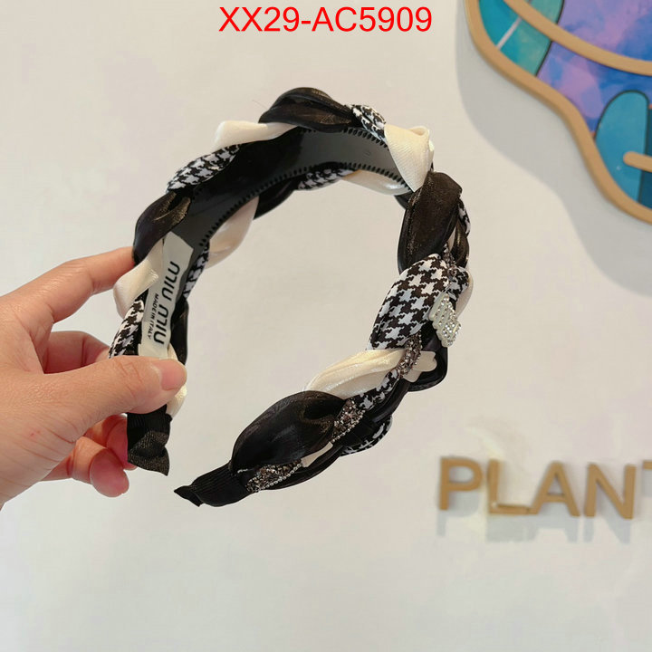 Hair band-MIU MIU how to find designer replica ID: AC5909 $: 29USD