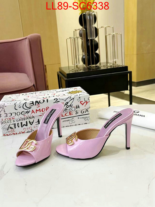 Women Shoes-DG cheap replica designer ID: SC6338